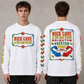 Nick Cave And The Bad Seeds Merch Brighton Preston Park 2026 Event Long Sleeve Shirt Gifts - Merchluma