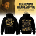 Noah Kahan The Great Divide Tour Hoodie 2026 Noah Kahan Concert Merch Gift For Music Lover - Merchluma