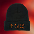 Bad Omens Merch TDOPOM Beanie Embroidered Best Gifts For Band Fans - Merchluma
