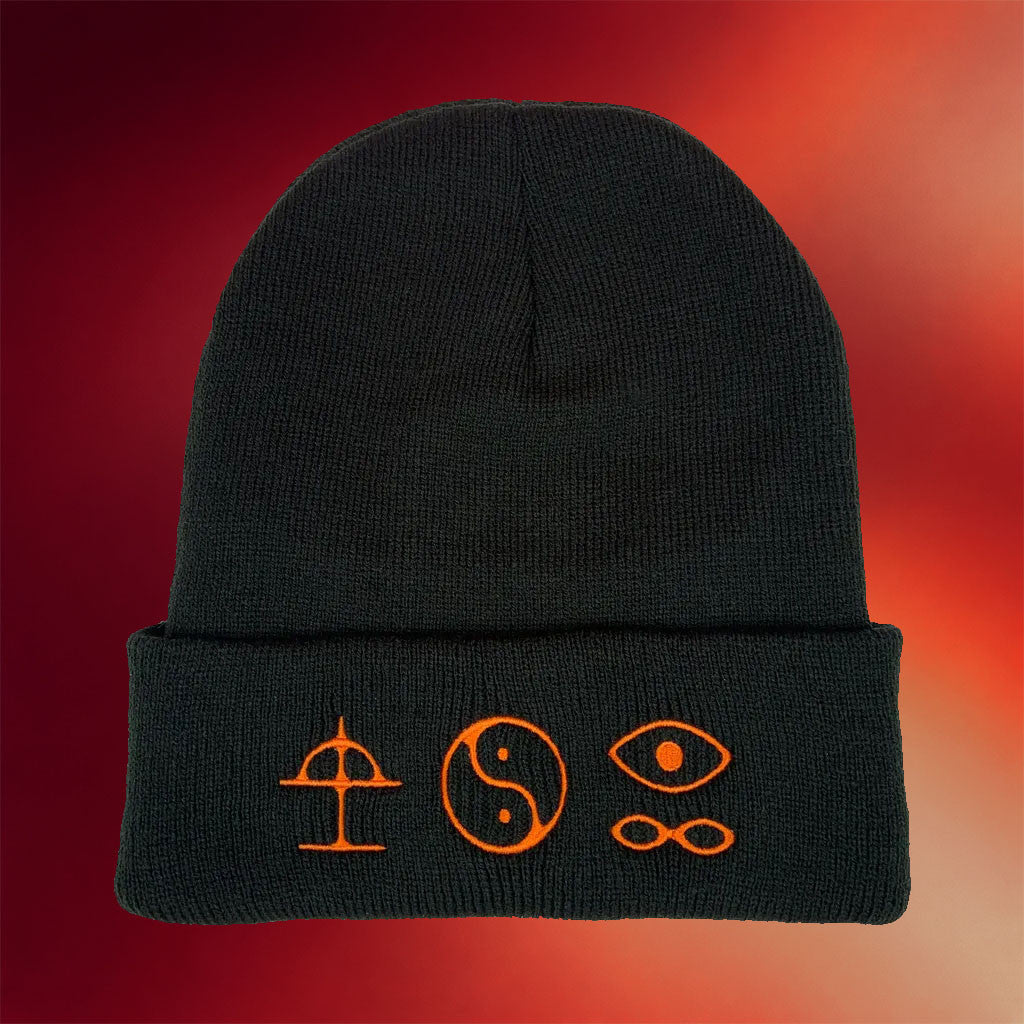 Bad Omens Merch TDOPOM Beanie Embroidered Best Gifts For Band Fans - Merchluma