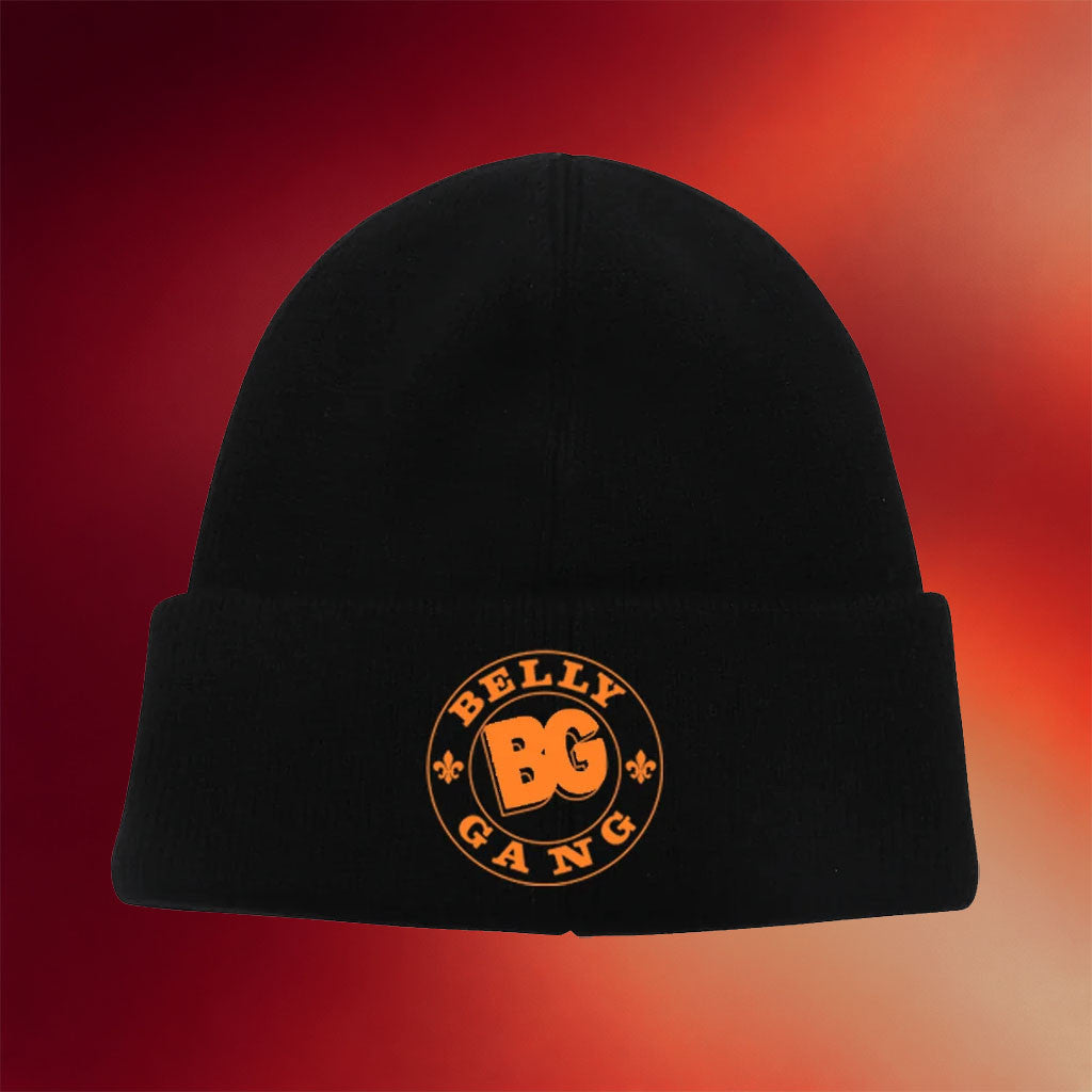 Belly Gang Kushington Merch 2026 Belly Gang Beanie Embroidered Gifts For Rapper Fans - Merchluma