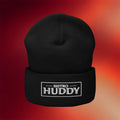 Bistro Huddy Merch 2026 Bistro Huddy Logo Beanie Embroidered Black Unique Birthday Gift For Husband - Merchluma
