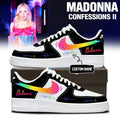 Custom Madonna Confessions II Signature Sneakers 2026 Madonna Merch Gift For Music Lovers - Merchluma