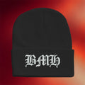 Black My Heart Merch 2026 BMH Beanie Embroidered Black My Heart Band Beanie Gifts For Band Fans - Merchluma