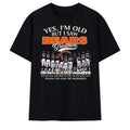 Chicago Bears Greatness Legends Signatures Vintage Graphic T-Shirt Chicago Bears Merch Fan Gift - Merchluma