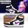 Personalized Madonna Confessions II Signature Sneakers 2026 Madonna Merch Best Gift For Fans - Merchluma