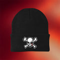 Blood For Blood Merch 2026 Classic Logo Beanie Embroidered Black Music Related Gifts For Guys - Merchluma
