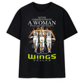 Dallas Wings Never Underestimate A Woman Who Loves Basketball T-Shirt Dallas Wings Merch Gifts - Merchluma