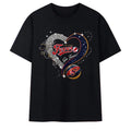 Indiana Fever Heart 2026 T-Shirt Indiana Fever Merch Best Gifts For Basketball Fans - Merchluma