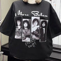Marc Bolan Collage Photo Signed T-Shirt Marc Bolan Merch 2026 Gift For Music Lovers - Merchluma
