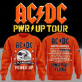 ACDC X UTSA Roadrunners Football Power Up Tour 2026 Sweatshirt ACDC Concert Merch For Fans - Merchluma