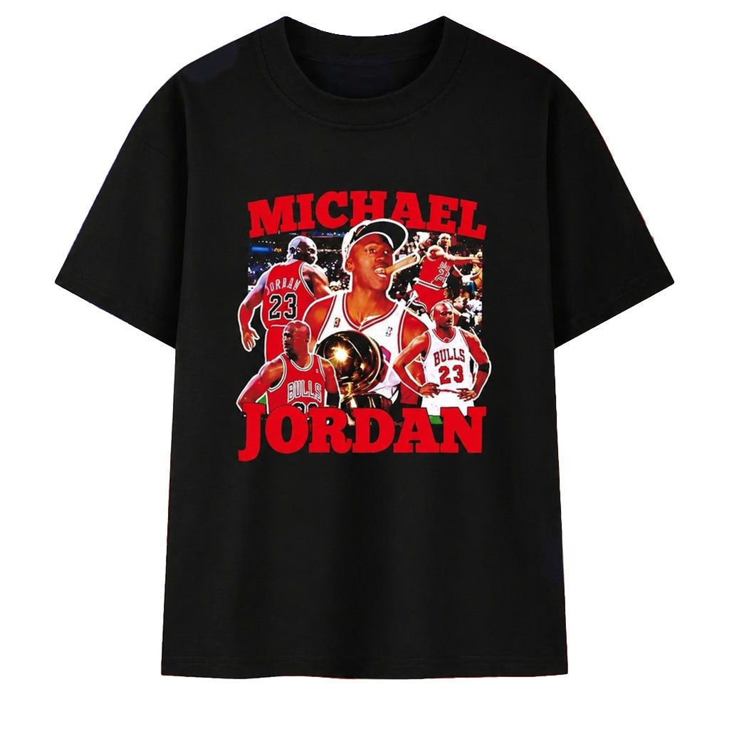Michael Jordan Chicago Bulls 23 Legend T-Shirt Michael Jordan Merch Gift For Basketball Fans - Merchluma
