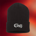 Cloak Merch 2026 Cloak Logo Beanie Embroidered Black Music Lover Gift Ideas For Him - Merchluma