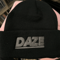Daze Style Merch 2026 DAZE Beanie Embroidered Black Unique Birthday Gift For Husband - Merchluma