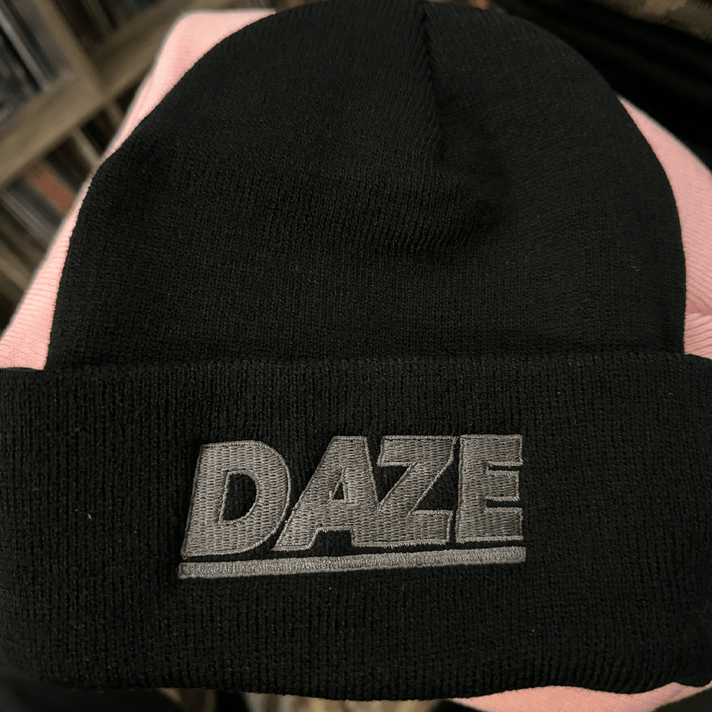 Daze Style Merch 2026 DAZE Beanie Embroidered Black Unique Birthday Gift For Husband - Merchluma