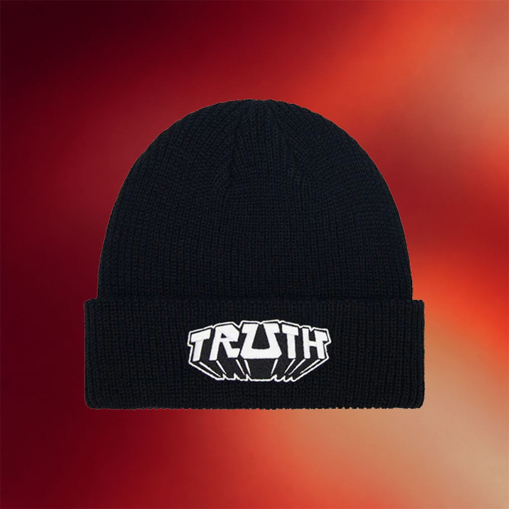 Deep Dark And Dangerous Merch Truth Fisherman Beanie Embroidered Birthday Present For Him - Merchluma