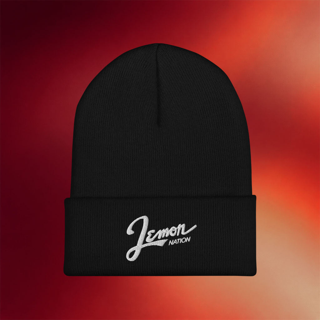 Don Lemon Merch Lemon Nation Beanie Embroidered Best Gifts For Boyfriend - Merchluma