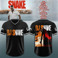 DJ Snake 2026 Tour X Era 26 Football Jersey DJ Snake Merch Unique Gift For Dudes - Merchluma