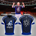 Grupo Frontera El Ultimo De Texas Gracias Dallas Football Jersey Cowboys Merch Gift For Fans - Merchluma