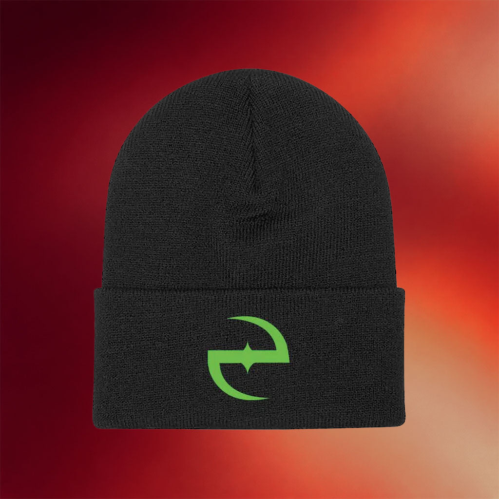 Evanescence Merch 2026 Evanescence Logo Beanie Embroidered Presents For Rock Lovers - Merchluma