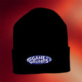Game Grumps Merch Game Grumps Black Beanie Embroidered Birthday Gifts For Brother In Law - Merchluma
