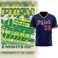 Boston Red Sox X Phish 2026 Tour Jersey Shirt Phish Tour Merch Gifts For Music Lovers - Merchluma