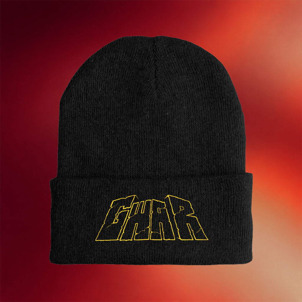 GWAR Merch 2026 The Keep Logo Beanie Embroidered Gifts Ideas For Band Fans - Merchluma