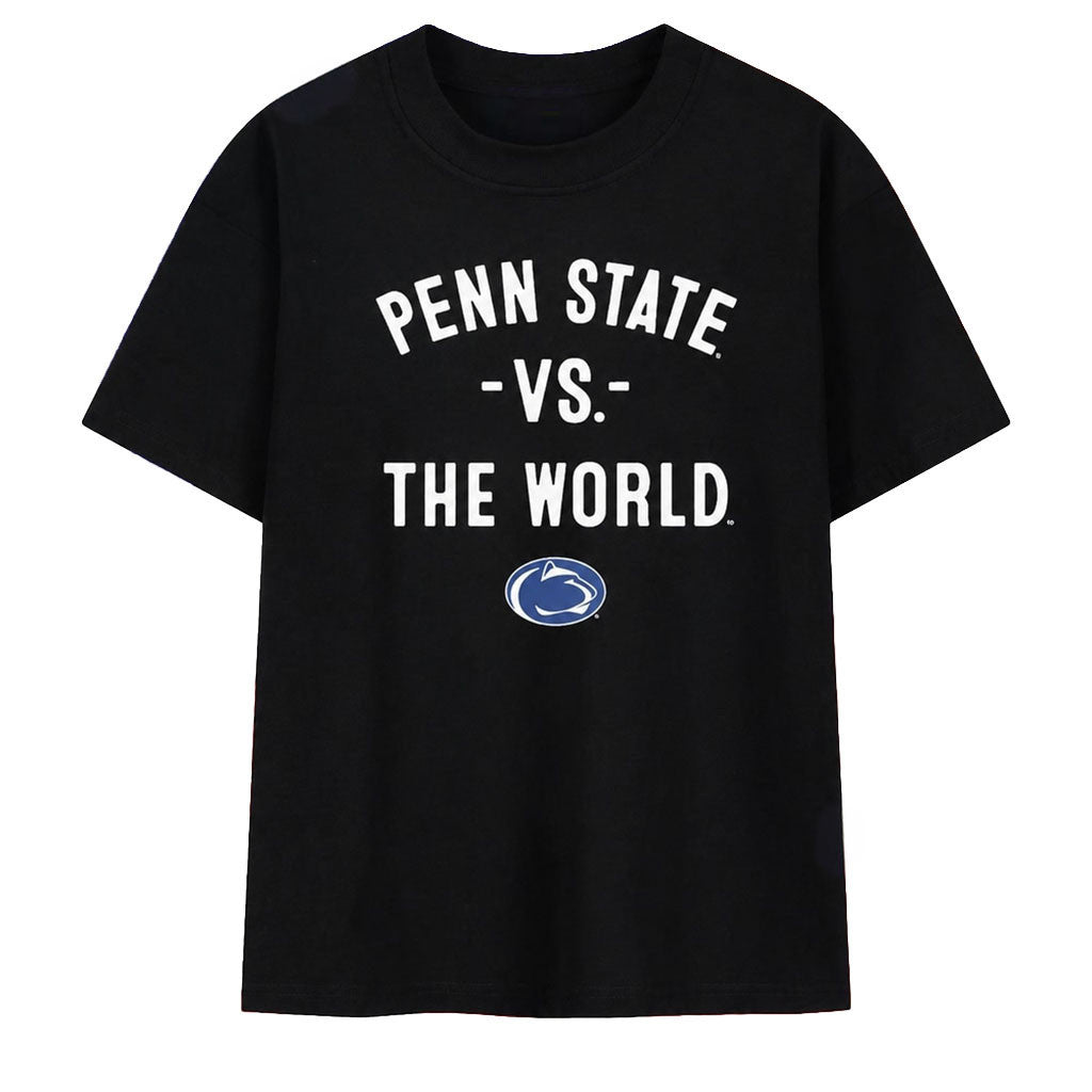 Penn State Vs The World College Football T-Shirt Penn State Nittany Lions Merch Fan Gifts - Merchluma