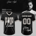 Personalized Karan Aujla P-Pop Culture World Tour 2026 Football Jersey Karan Aujla Merch Gifts - Merchluma