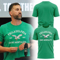 Philadelphia Eagles Dawg Mentality 2026 T-Shirt Philadelphia Eagles Merch Football Lover Gifts - Merchluma