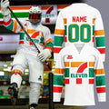 Personalized 7-Eleven X Big Gulp Hockey Jersey 7-Eleven Merch Gift Ideas For Brothers - Merchluma