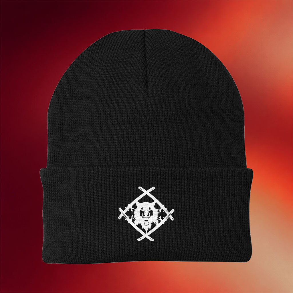 Hollow Squad Merch 2026 Logo Beanie Hollowsquad LA Beanie Best Embroidered Father's Day Gifts - Merchluma