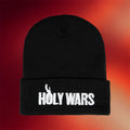 Holy Wars Merch 2026 Logo Beanie Embroidered Holy Wars Merch Best Gifts For Fans - Merchluma