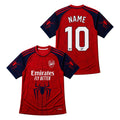 Personalized Arsenal X Spider-Man Brand New Day Jersey 2026 Arsenal FC Merch Fan Gifts - Merchluma