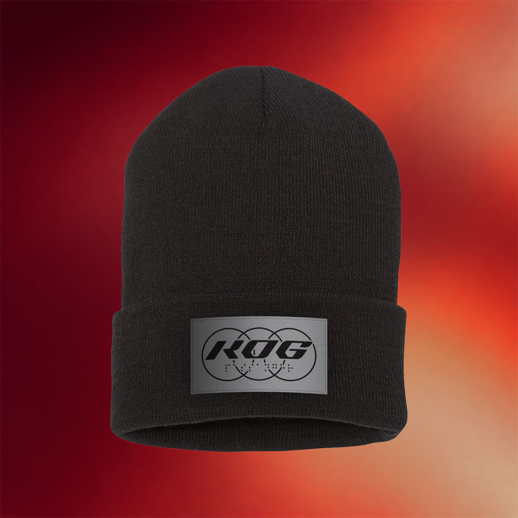 Kingdom Of Giants Merch 2026 KOG Beanie Embroidered Music Lover Gift Ideas For Him - Merchluma