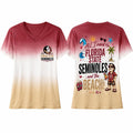 Florida State Seminoles Tropical Beach Vibes T-Shirt Seminoles Merch Summer Outfits - Merchluma