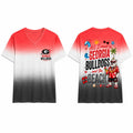 Georgia Bulldogs Tropical Beach Vibes T-Shirt Summer Shirt Georgia Bulldogs Merch Gifts - Merchluma