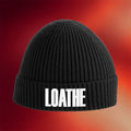 Loathe Merch 2026 Logo Beanie Embroidered Loathe Band Merch Gifts For Music Lovers - Merchluma