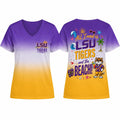 LSU Tigers Tropical Beach Vibes T-Shirt 2026 LSU Tigers Merch Gift For Game Day - Merchluma