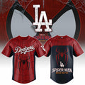 Los Angeles Dodgers X Spider-Man Brand New Day 2026 Theme Game Jersey LA Dodgers Merch Gifts - Merchluma