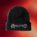 Ministry Merch 2026 Moral Logo Beanie Embroidered Black Ministry Band Merch Gifts For Fans - Merchluma