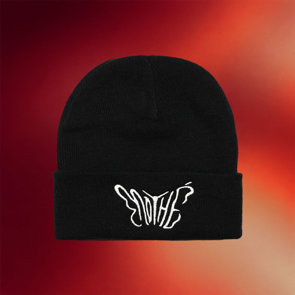 Mothe Merch 2026 Mothe Black Beanie Embroidered Music Lover Gift Ideas For Him - Merchluma