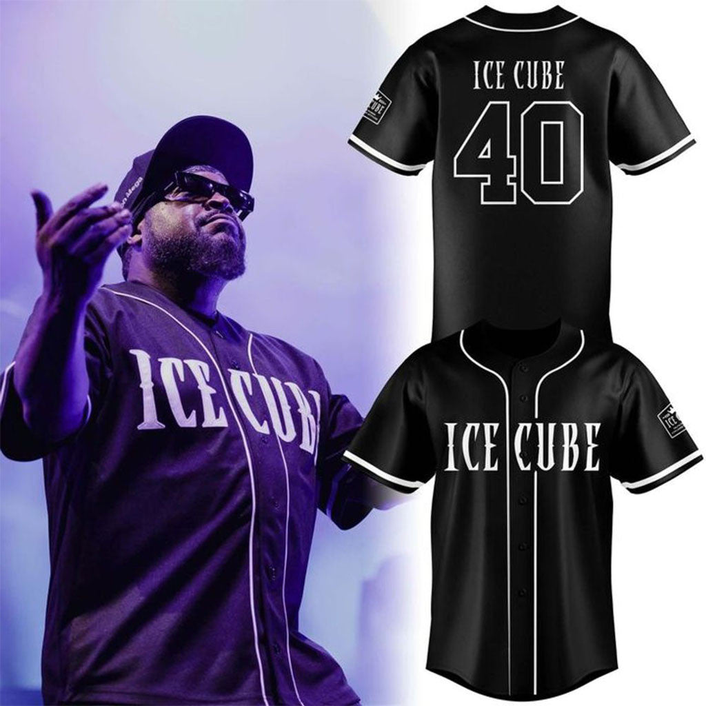 Ice Cube Truth To Power Tour Special Edition Baseball Jersey Ice Cube Merch 2026 Gift For Fans - Merchluma