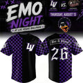 Las Vegas Aviators 2026 Emo Night Special Baseball Jersey LV Aviators Merch Baseball Fan Gifts - Merchluma
