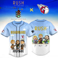Cleveland Guardians X RUSH Fifty Something World Tour Jersey Cleveland Guardians Merch Gifts - Merchluma