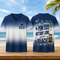 Penn State Nittany Lions Tropical Beach Vibes V-Neck Shirt Nittany Lions Merch Gift For Fans - Merchluma