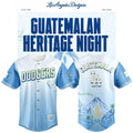Los Angeles Dodgers X Guatemalan Heritage Night 2026 Baseball Jersey LA Dodgers Merch Fan Gifts - Merchluma