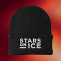 Stars On Ice Merch 2026 Stars On Ice Beanie Embroidered Black Best Gifts For Figure Skating Lovers - Merchluma