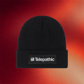 Telepathic Instruments Merch 2026 Black Telepathic Beanie Embroidered Gifts Ideas For Friends - Merchluma