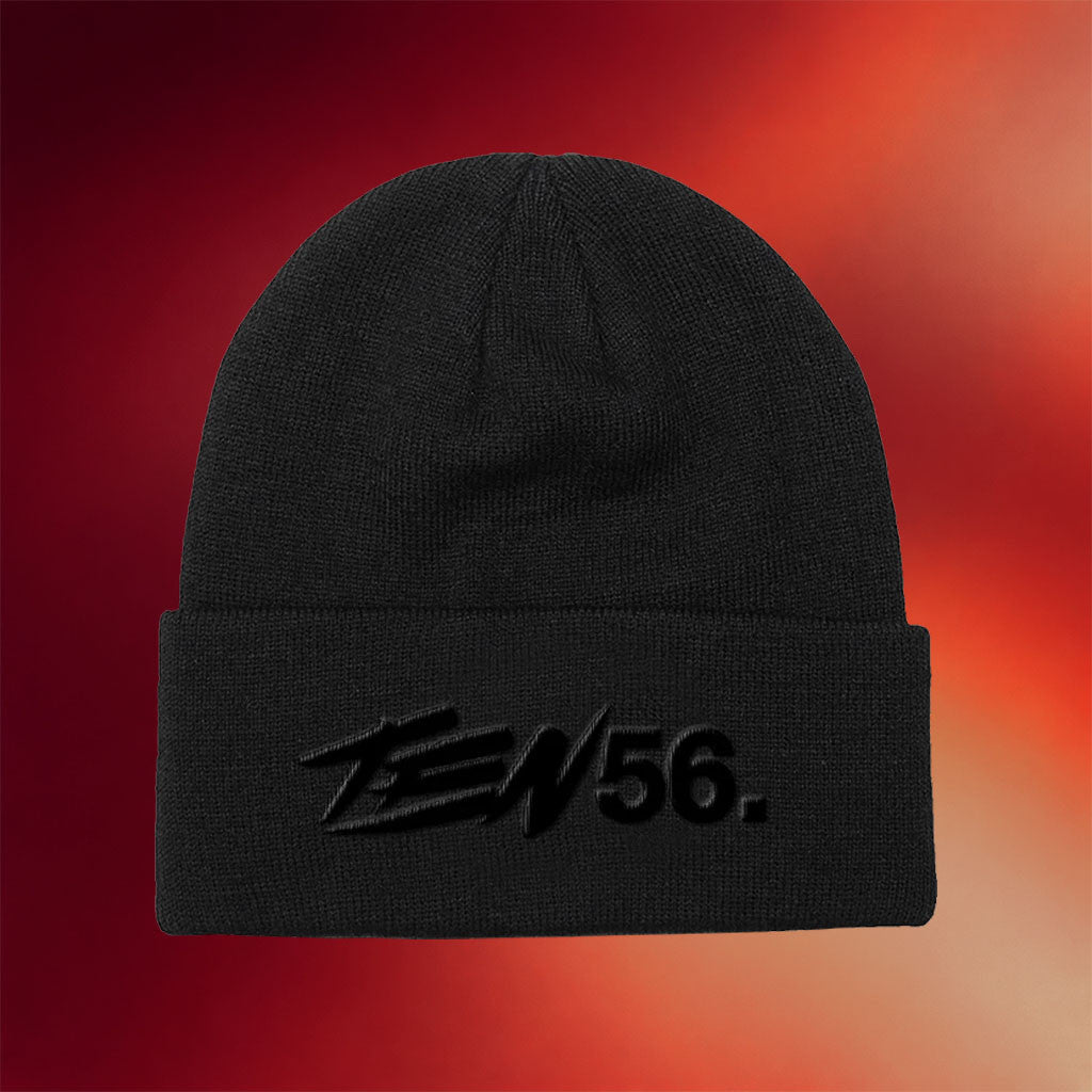Ten56 Merch 2026 Embroidered Ten56 Beanie Gifts For Music Lovers - Merchluma